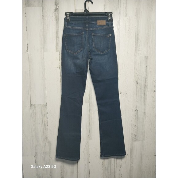 Mavi Molly Mid Rise Bootcut Jeans Size 24 with 30" Inseam Dark Wash - Picture 5 of 7